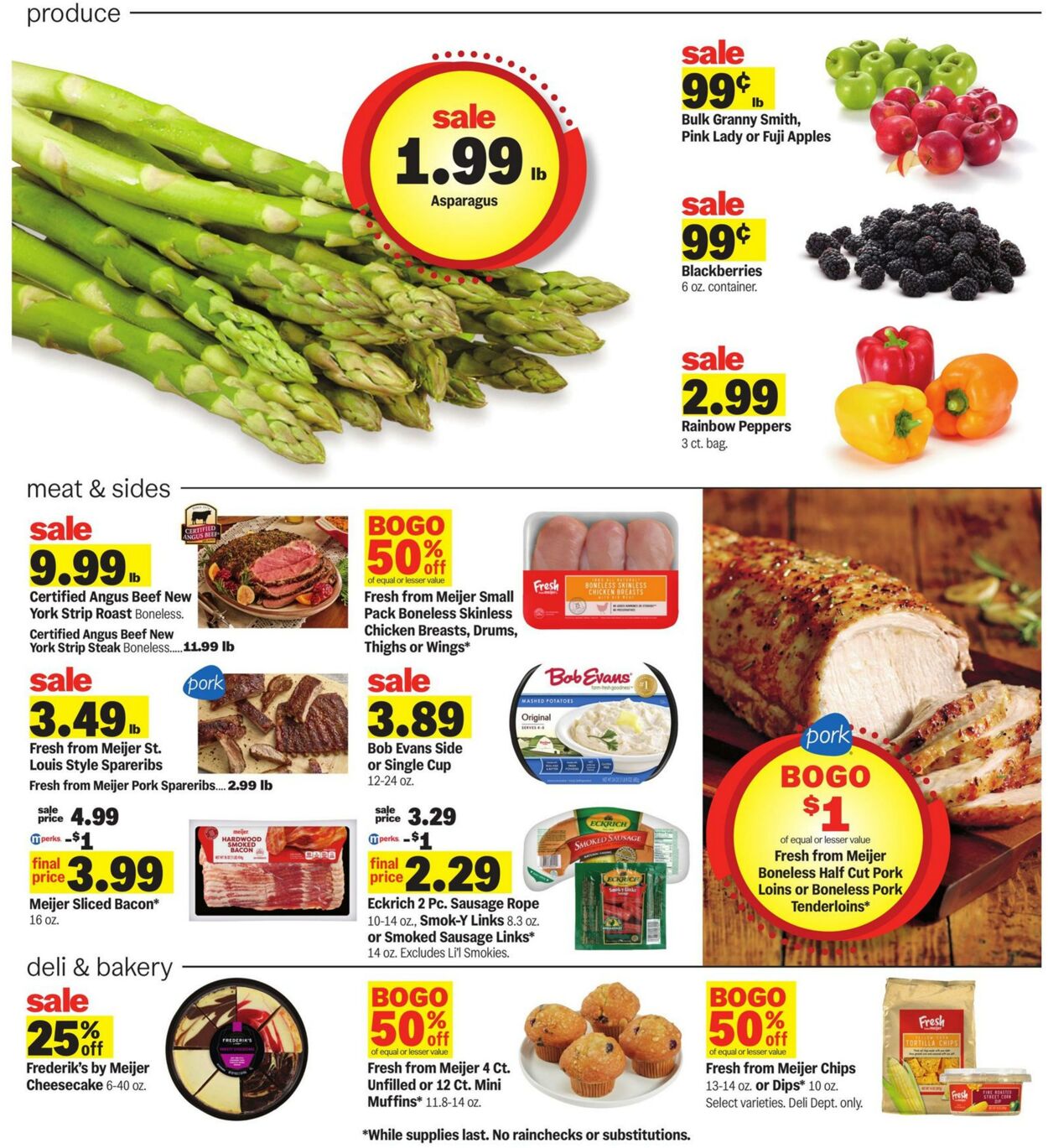 Catalogue Meijer from 03/16/2025