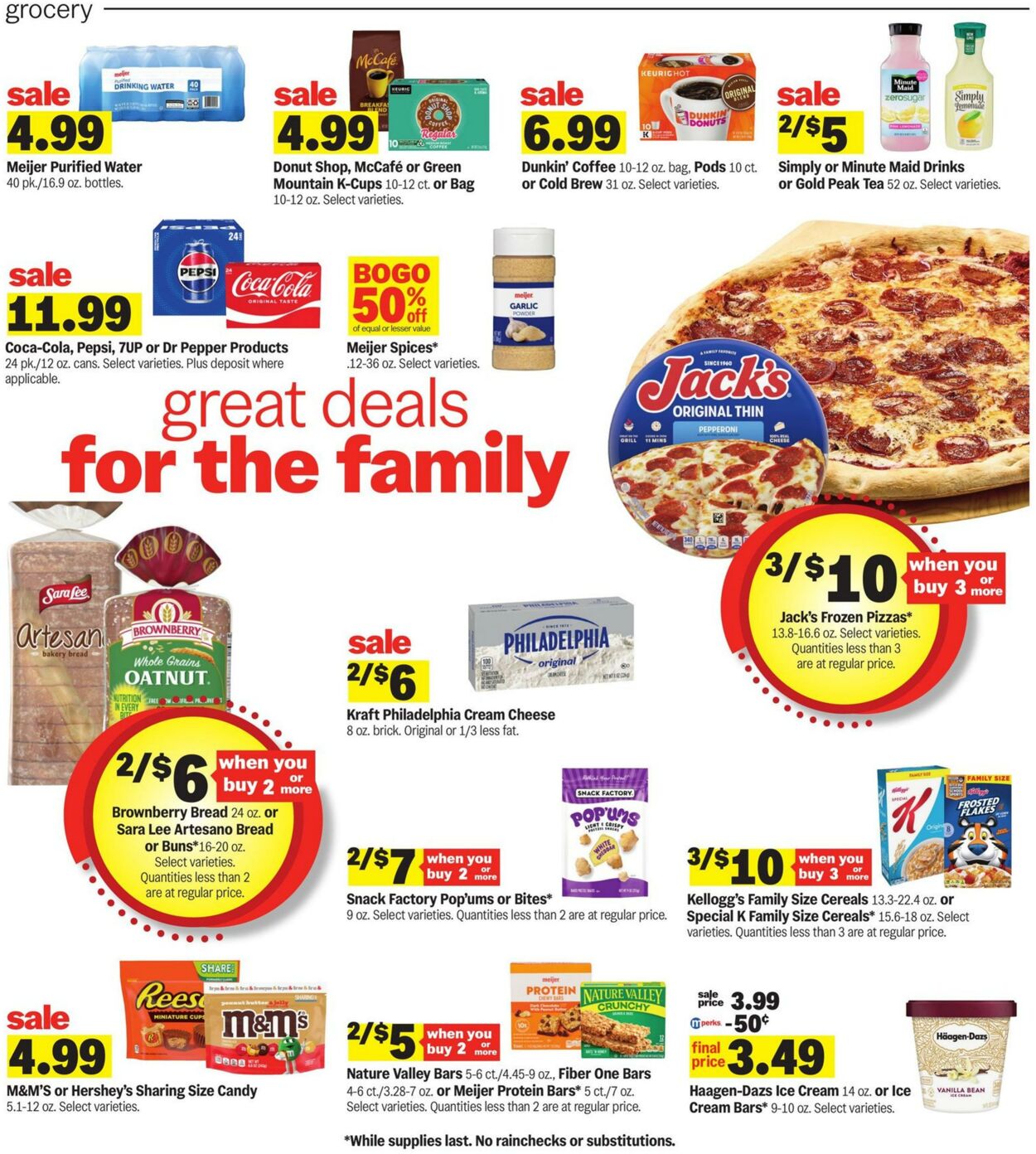 Catalogue Meijer from 03/16/2025