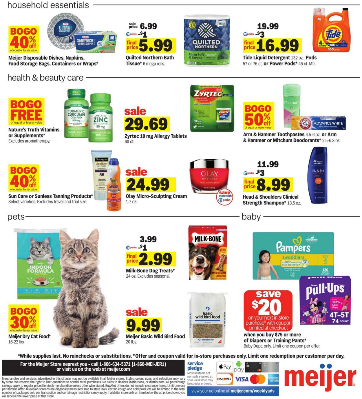 Catalogue Meijer from 03/16/2025