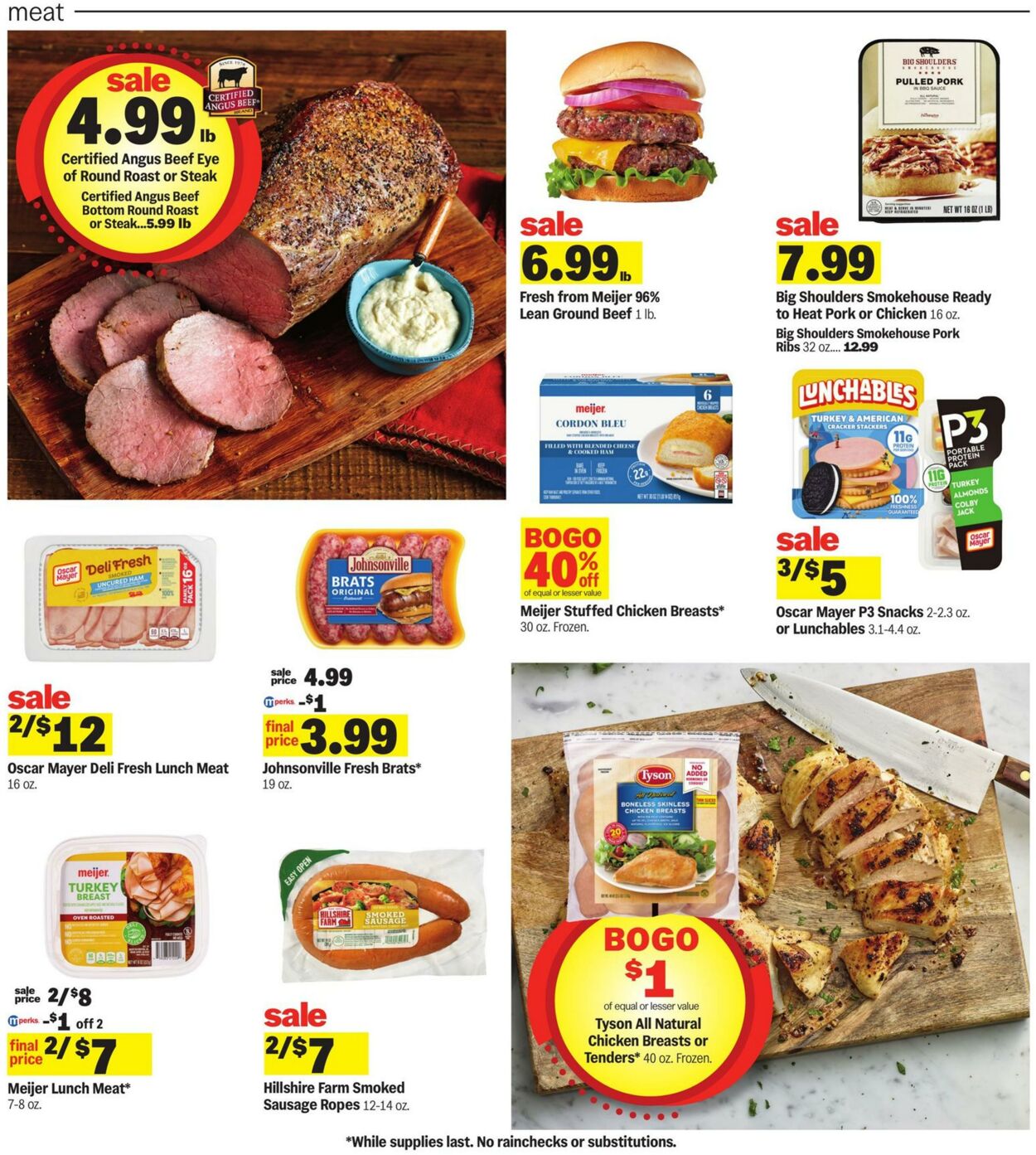 Catalogue Meijer from 03/16/2025