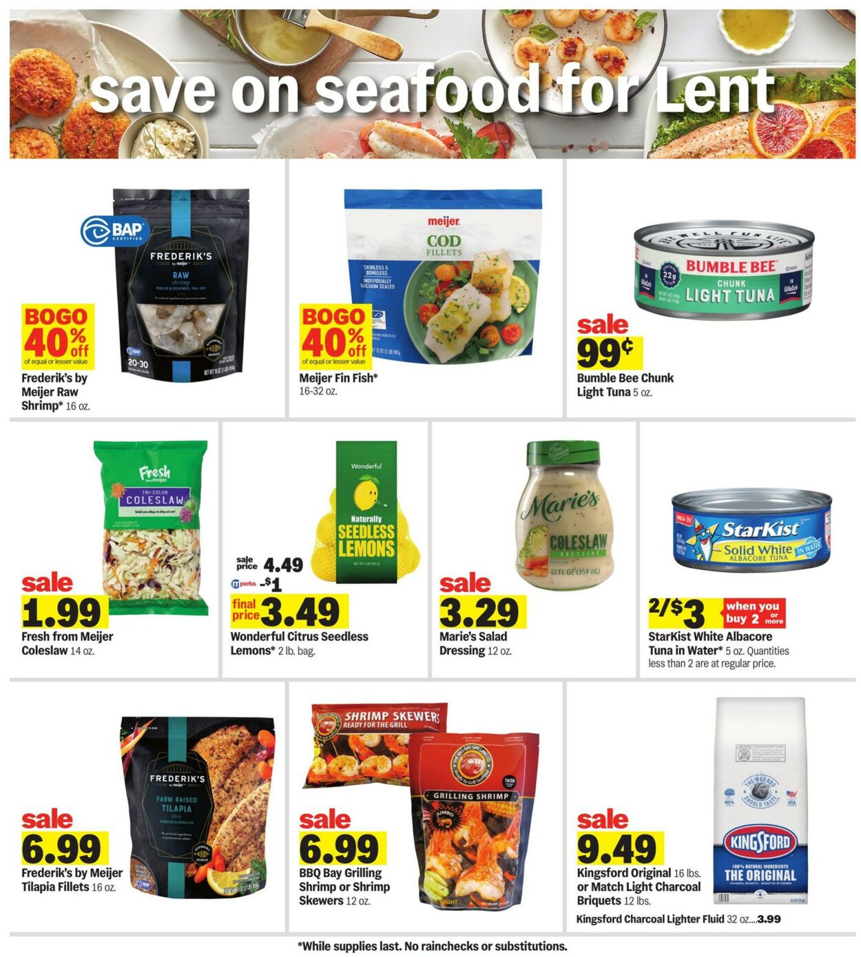 Catalogue Meijer from 03/16/2025