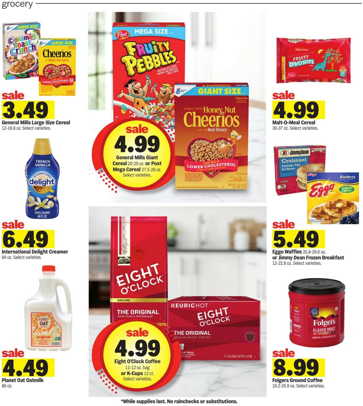 Catalogue Meijer from 03/16/2025