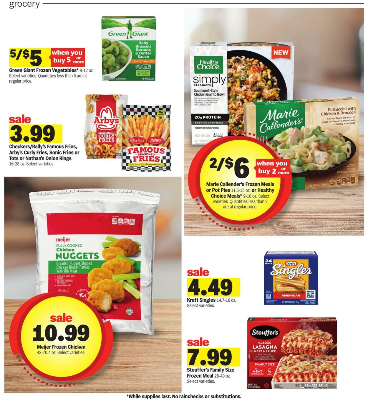 Catalogue Meijer from 03/16/2025