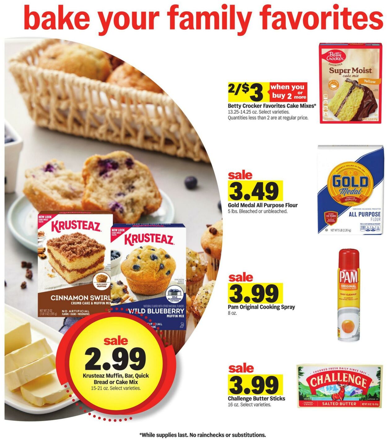 Catalogue Meijer from 03/16/2025