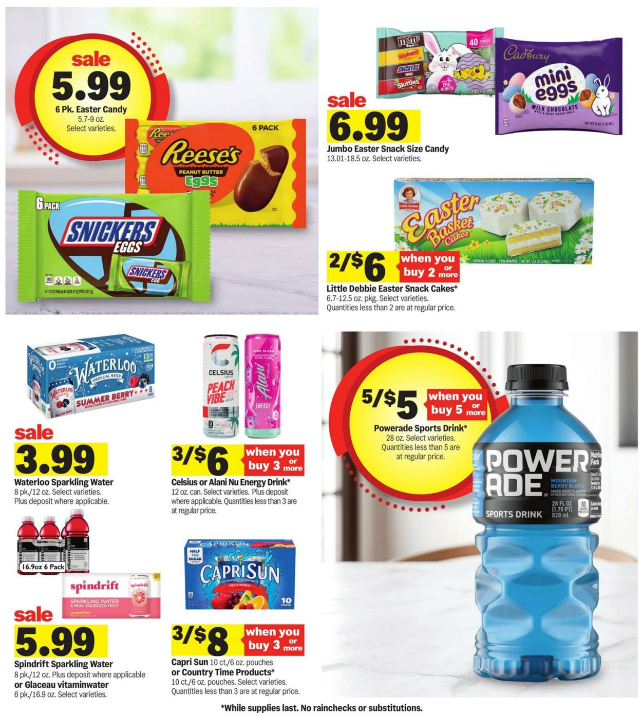 Catalogue Meijer from 03/16/2025