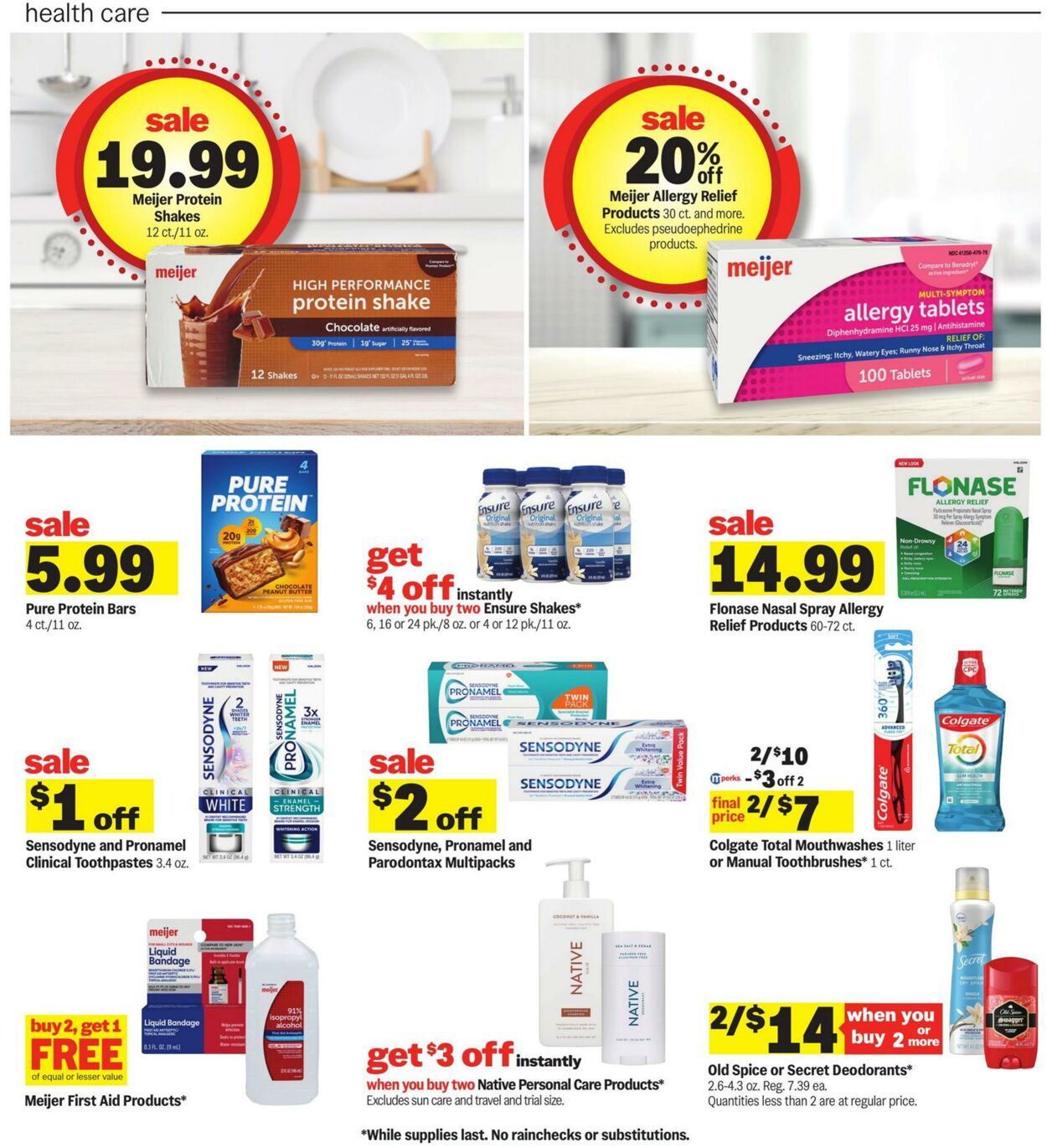 Catalogue Meijer from 03/16/2025