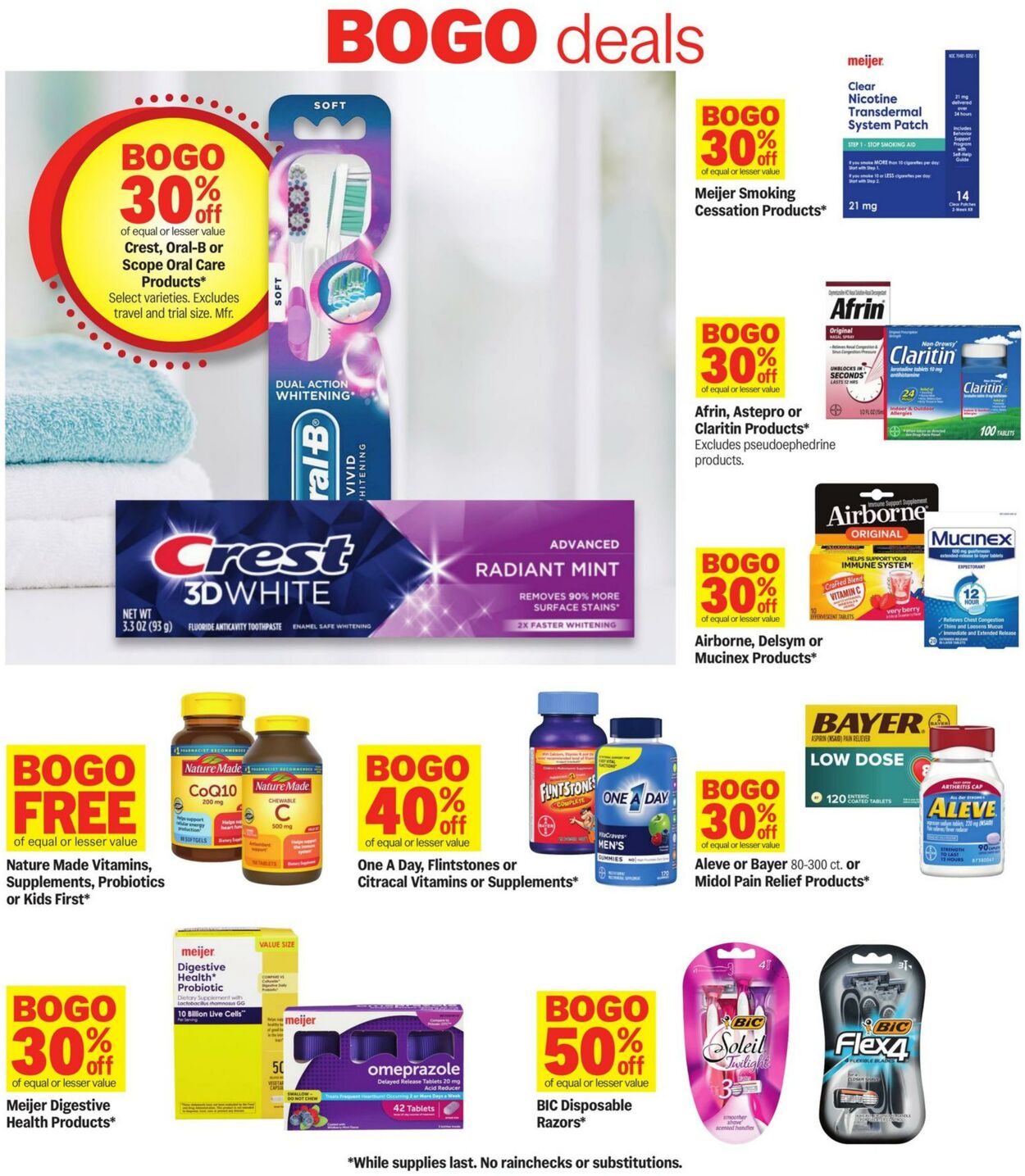 Catalogue Meijer from 03/16/2025