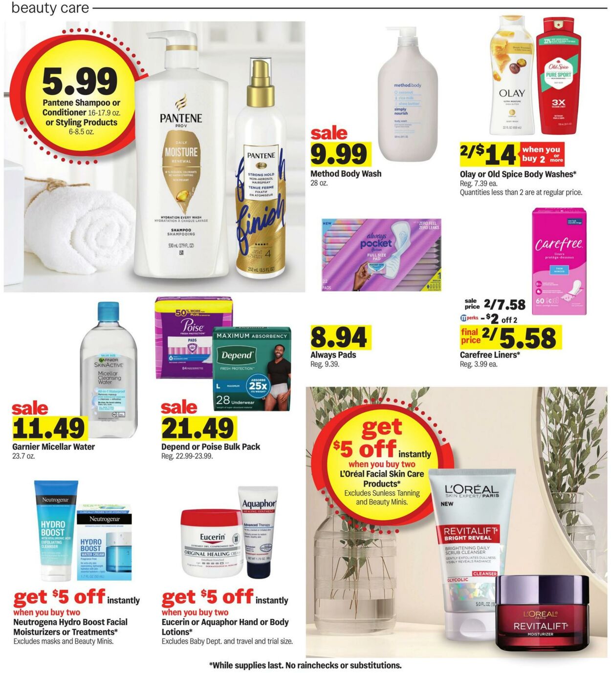 Catalogue Meijer from 03/16/2025