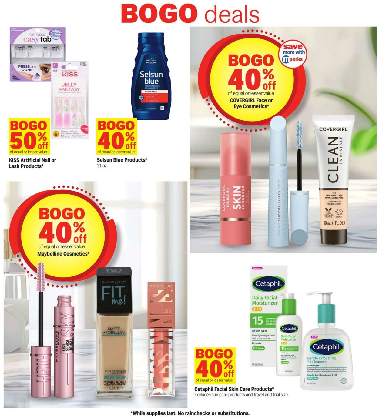 Catalogue Meijer from 03/16/2025