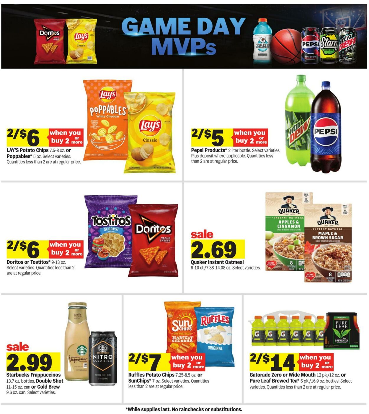 Catalogue Meijer from 03/16/2025