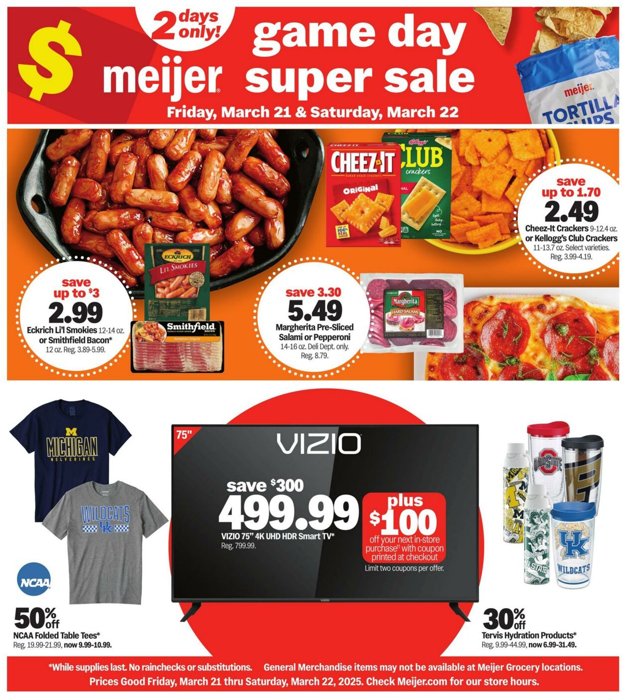 Catalogue Meijer from 03/21/2025