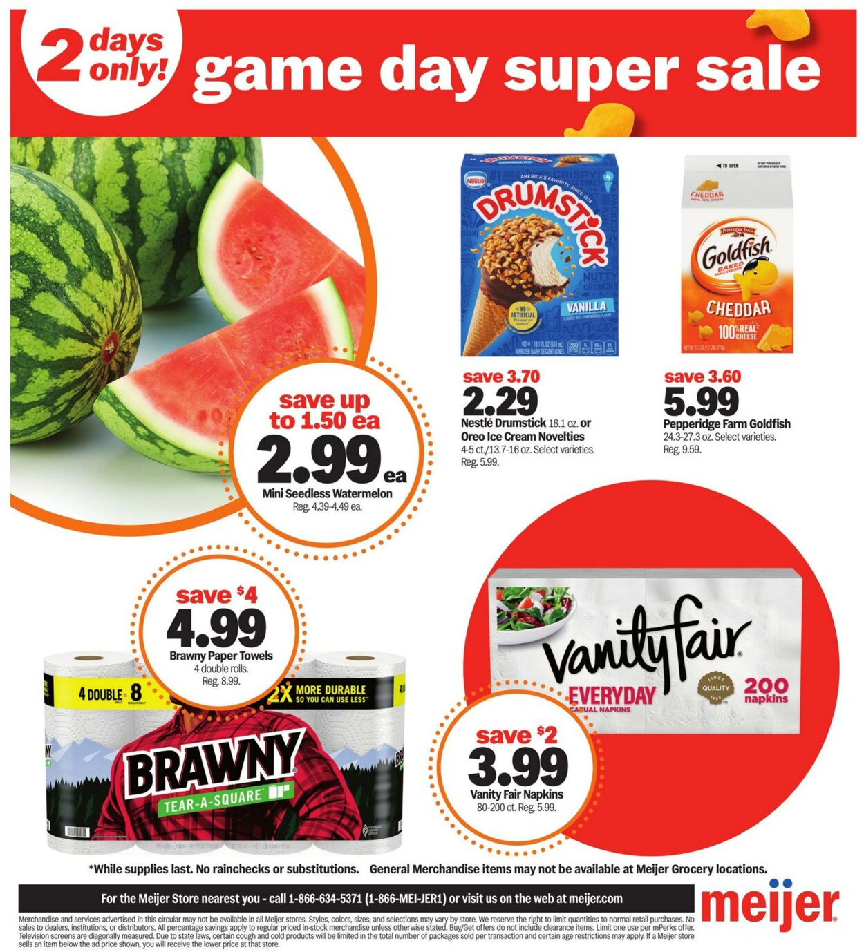 Catalogue Meijer from 03/21/2025