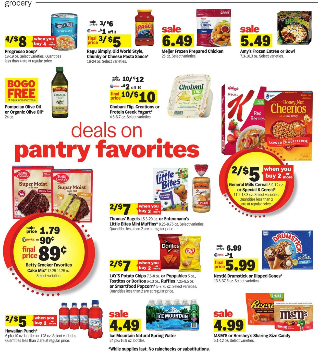 Catalogue Meijer from 03/23/2025