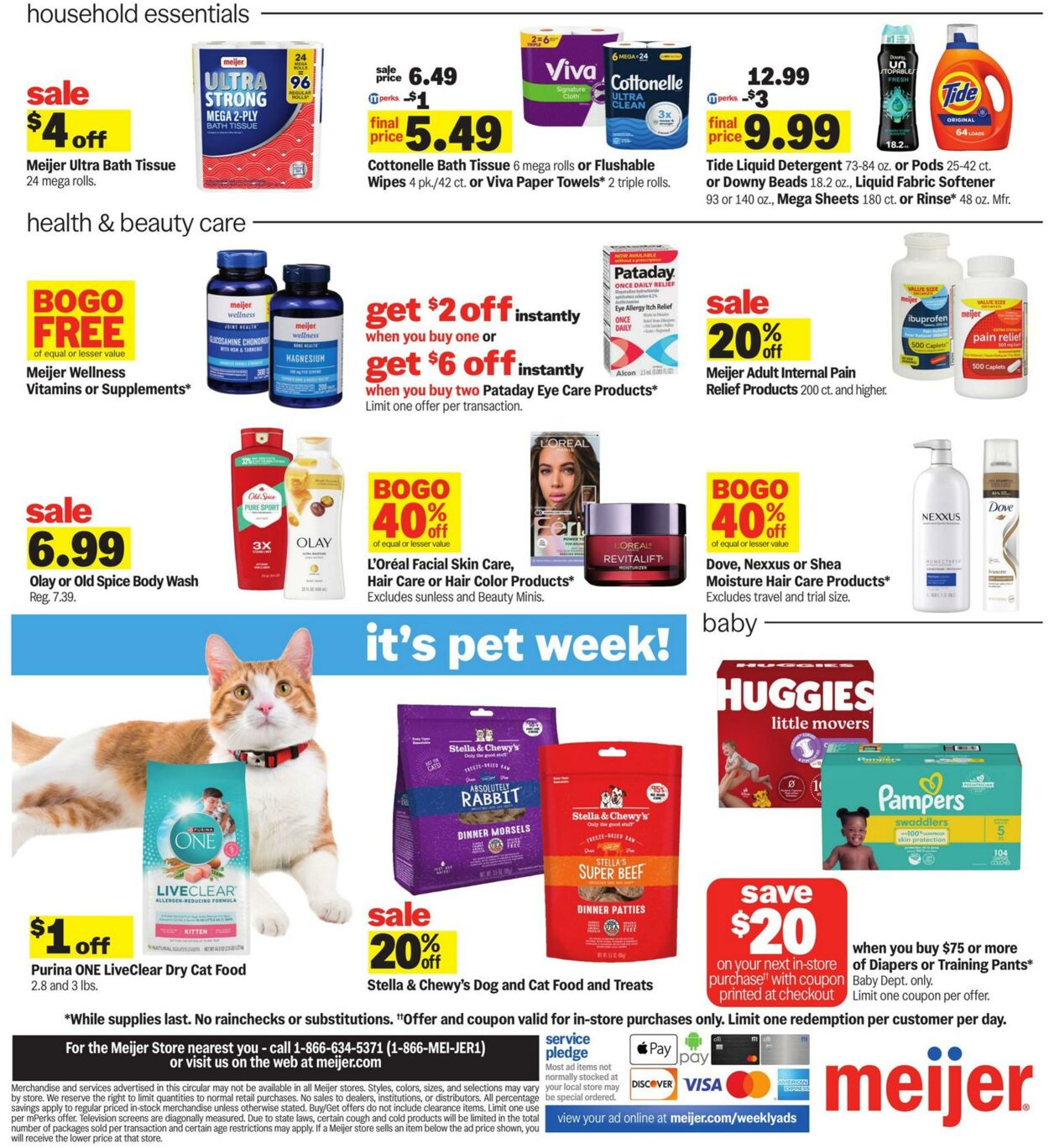 Catalogue Meijer from 03/23/2025