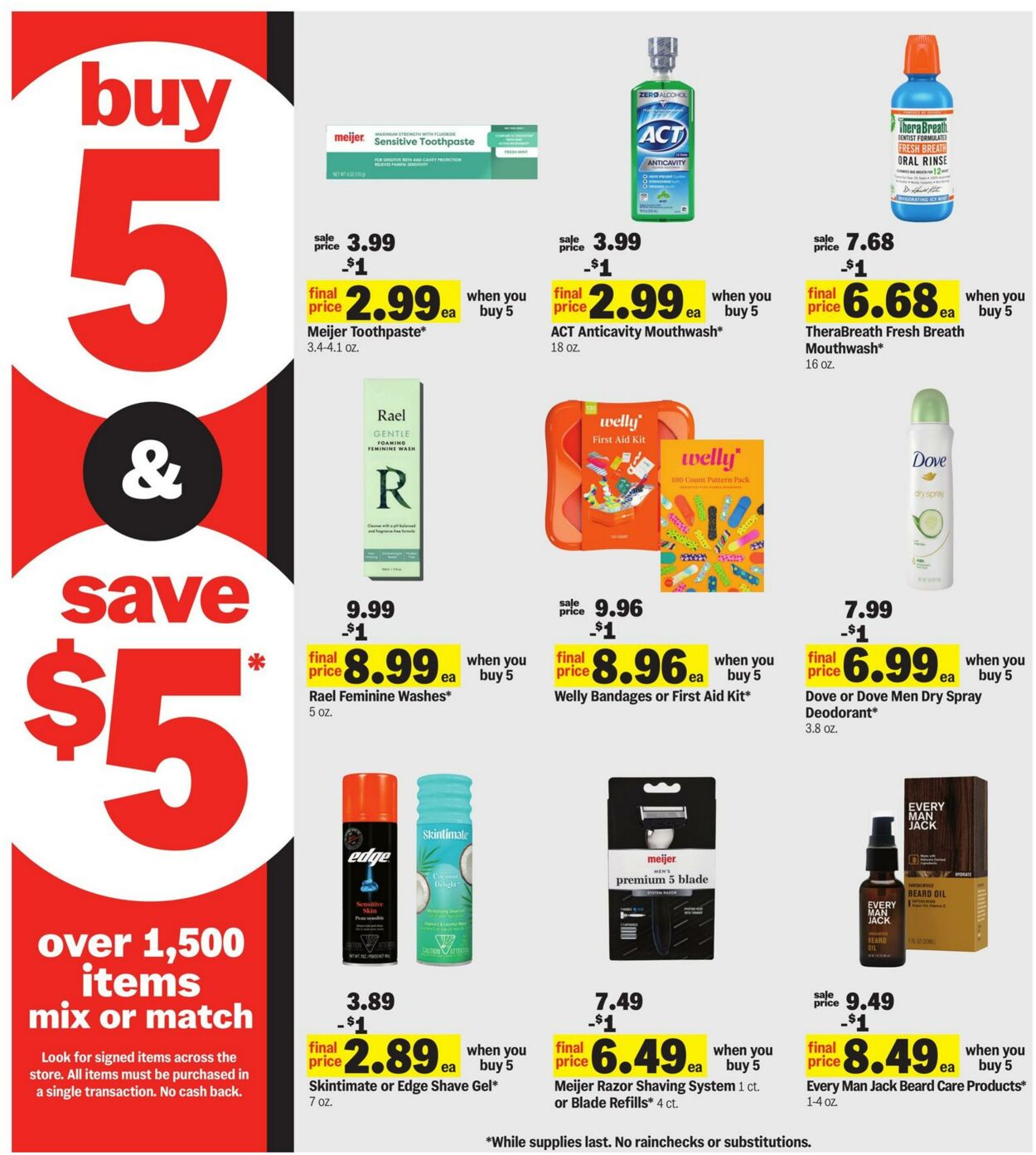 Catalogue Meijer from 03/23/2025