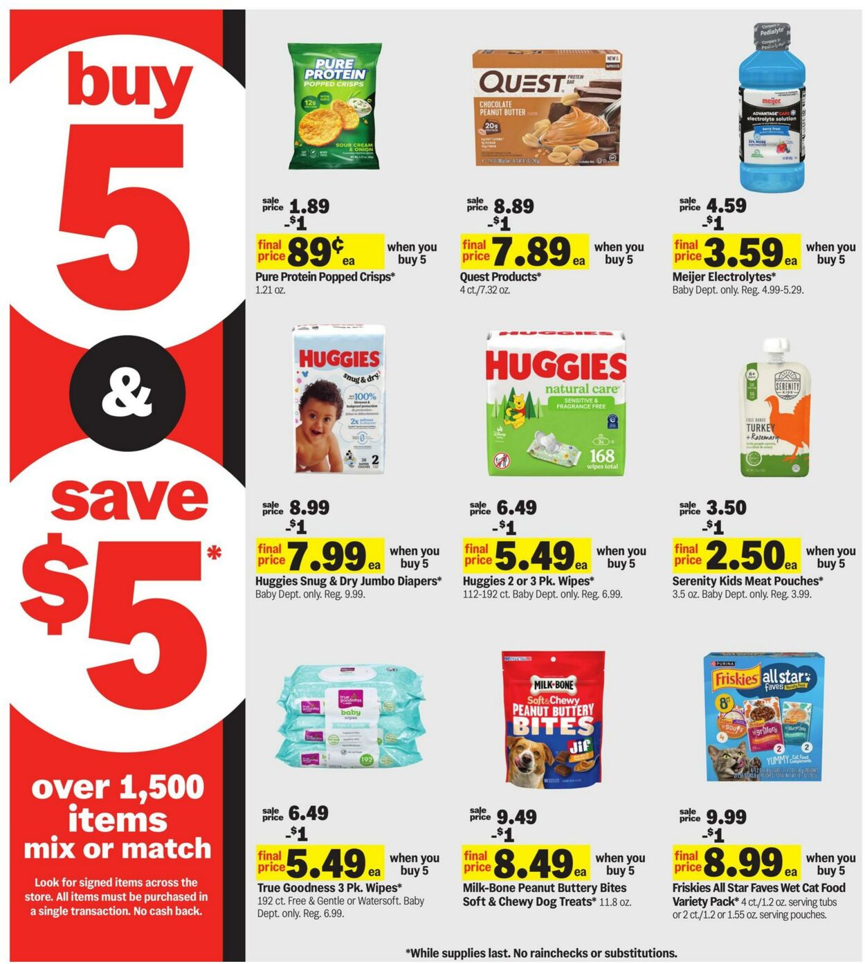 Catalogue Meijer from 03/23/2025