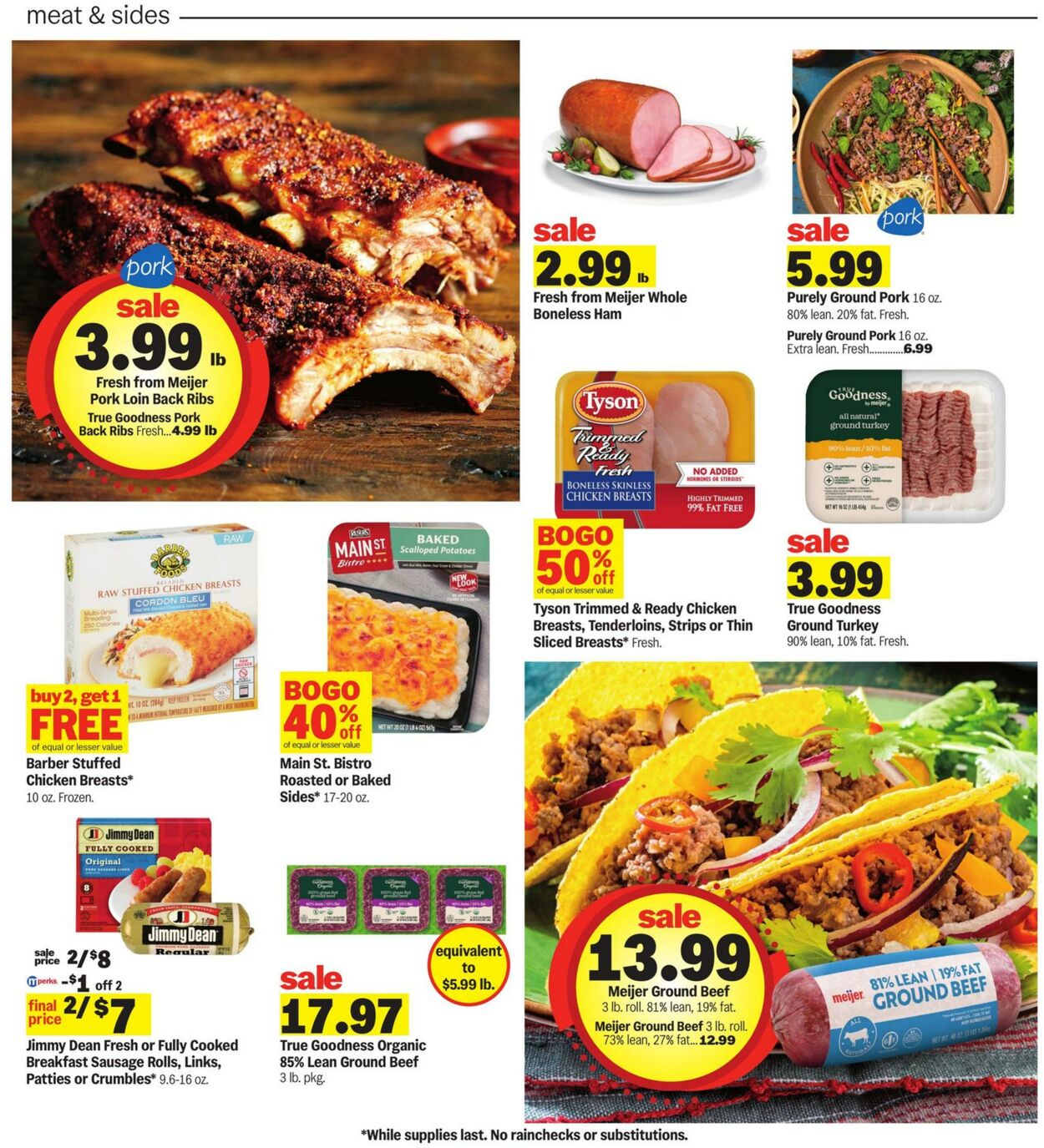 Catalogue Meijer from 03/23/2025