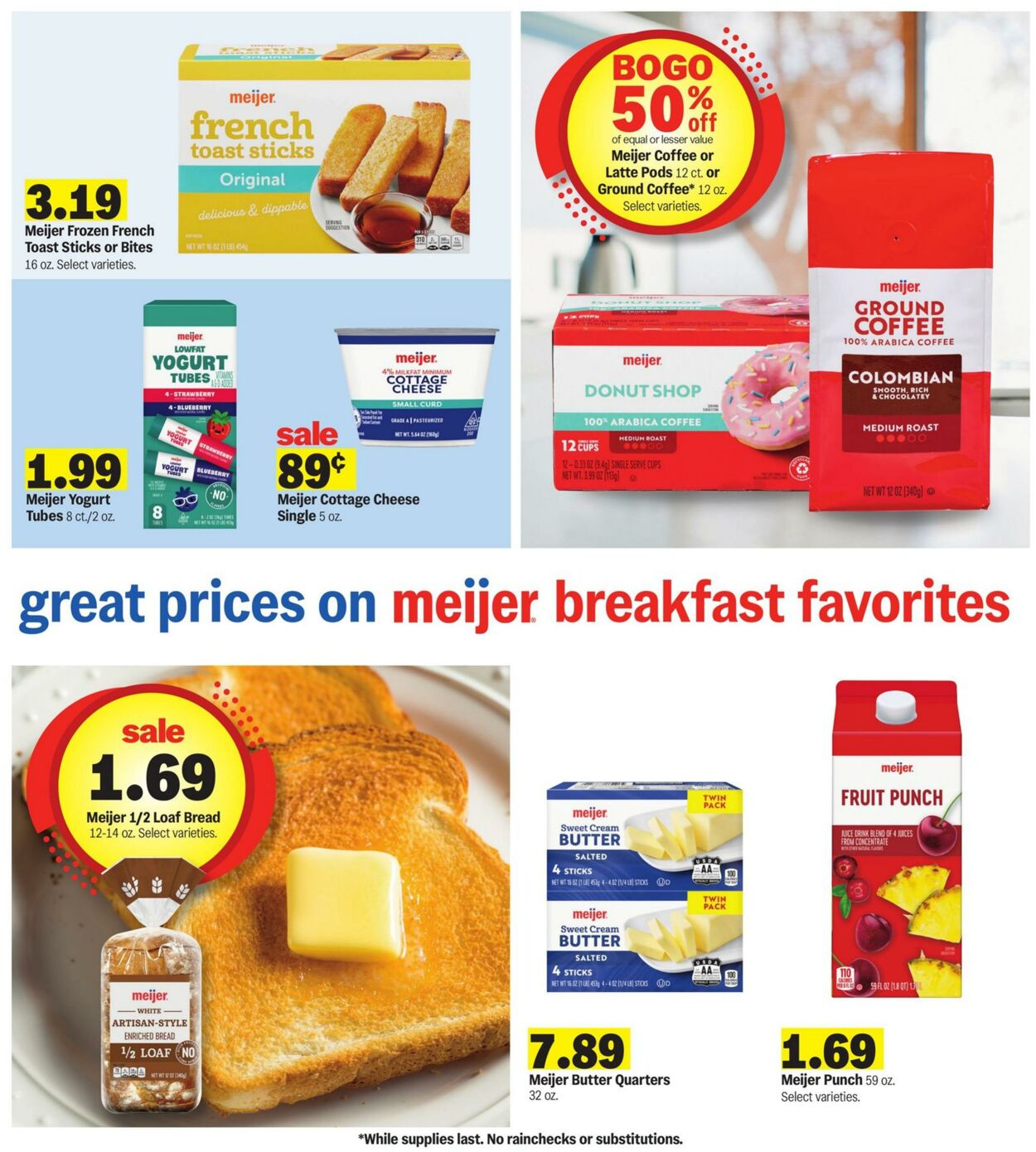 Catalogue Meijer from 03/23/2025