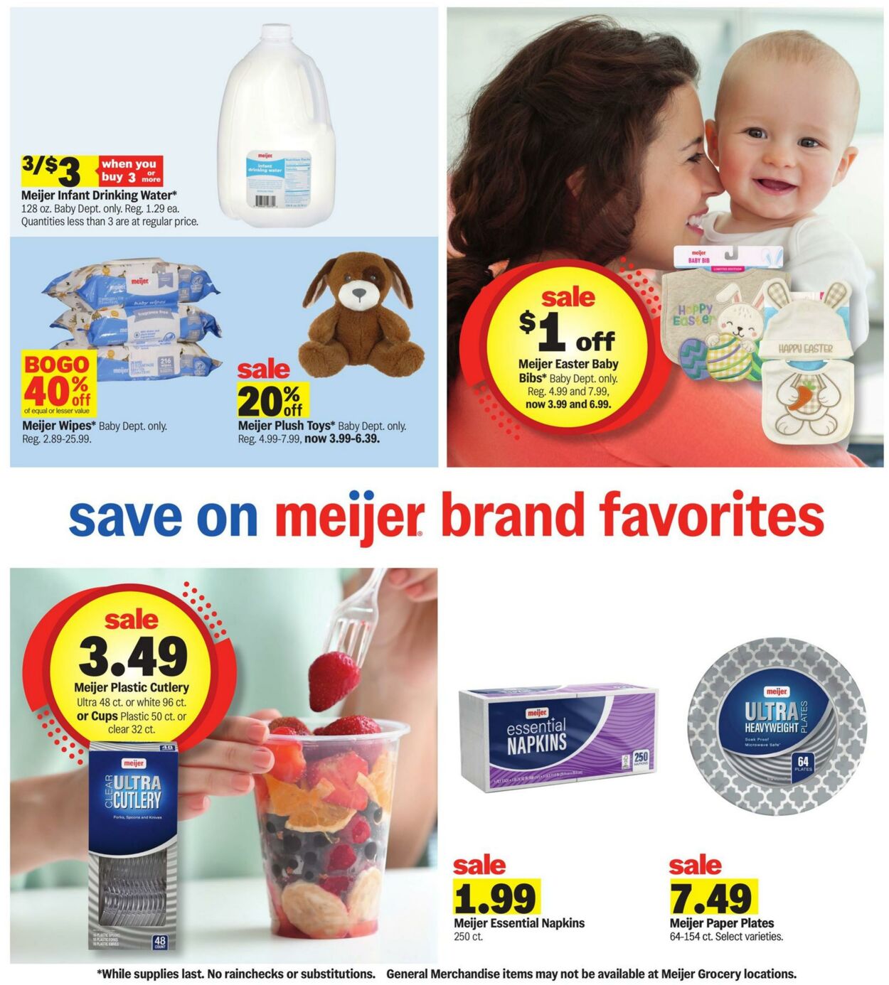 Catalogue Meijer from 03/23/2025