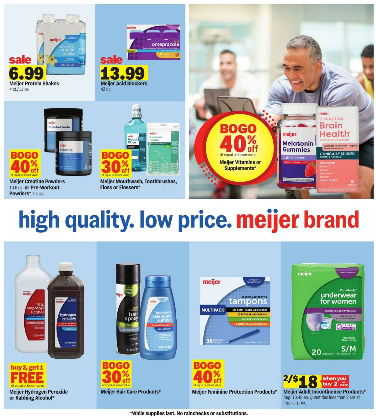 Catalogue Meijer from 03/23/2025