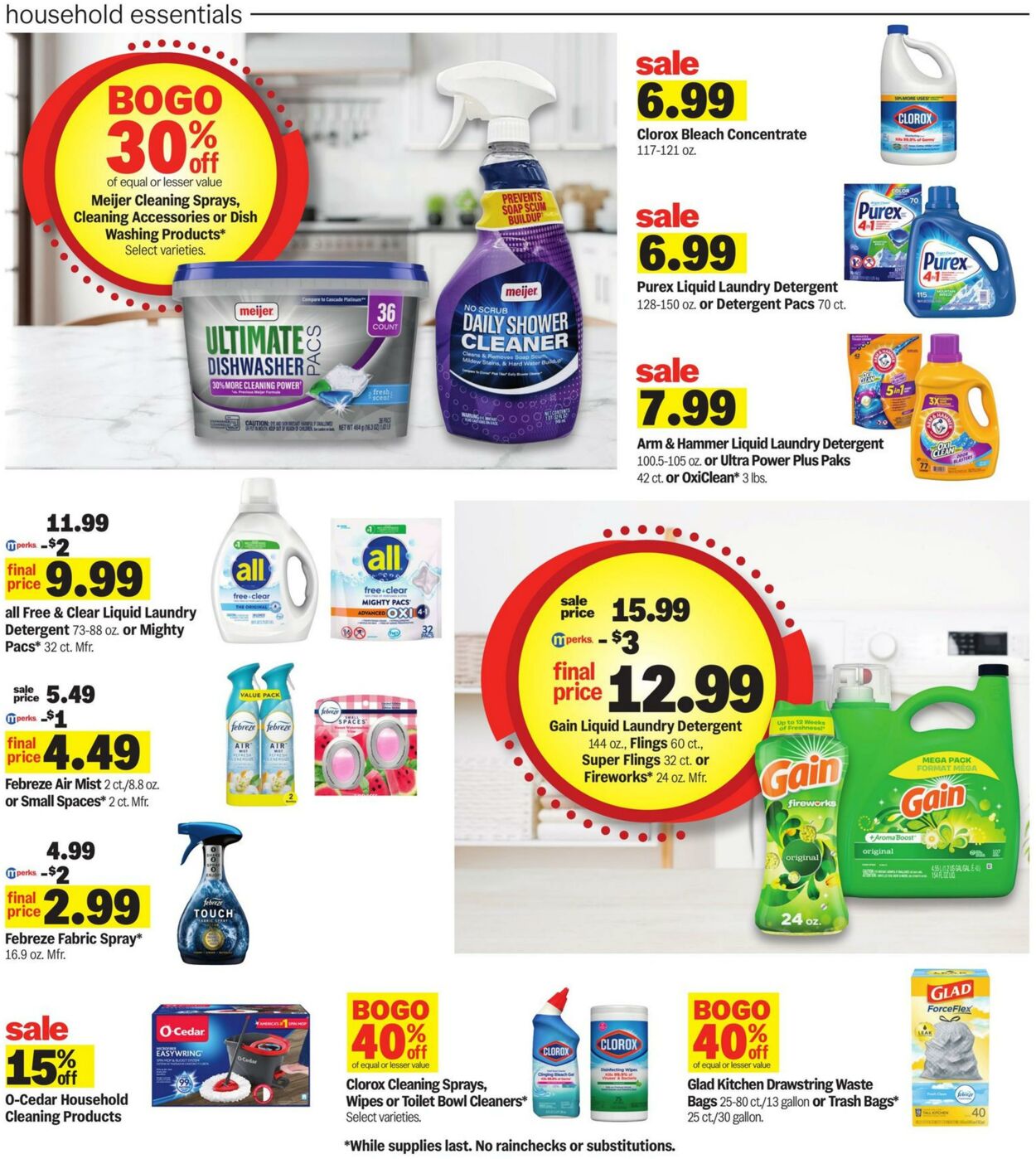 Catalogue Meijer from 03/23/2025