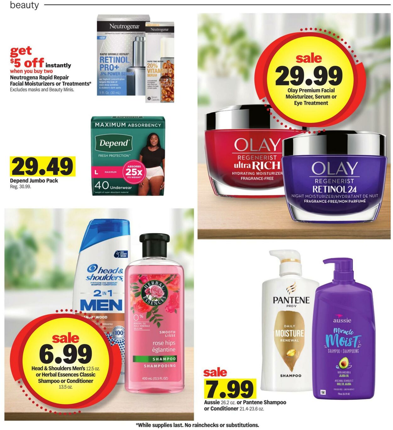 Catalogue Meijer from 03/23/2025