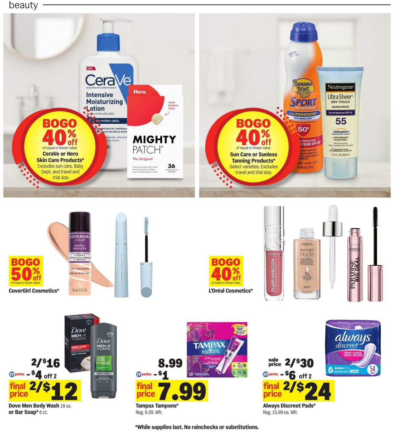 Catalogue Meijer from 03/23/2025