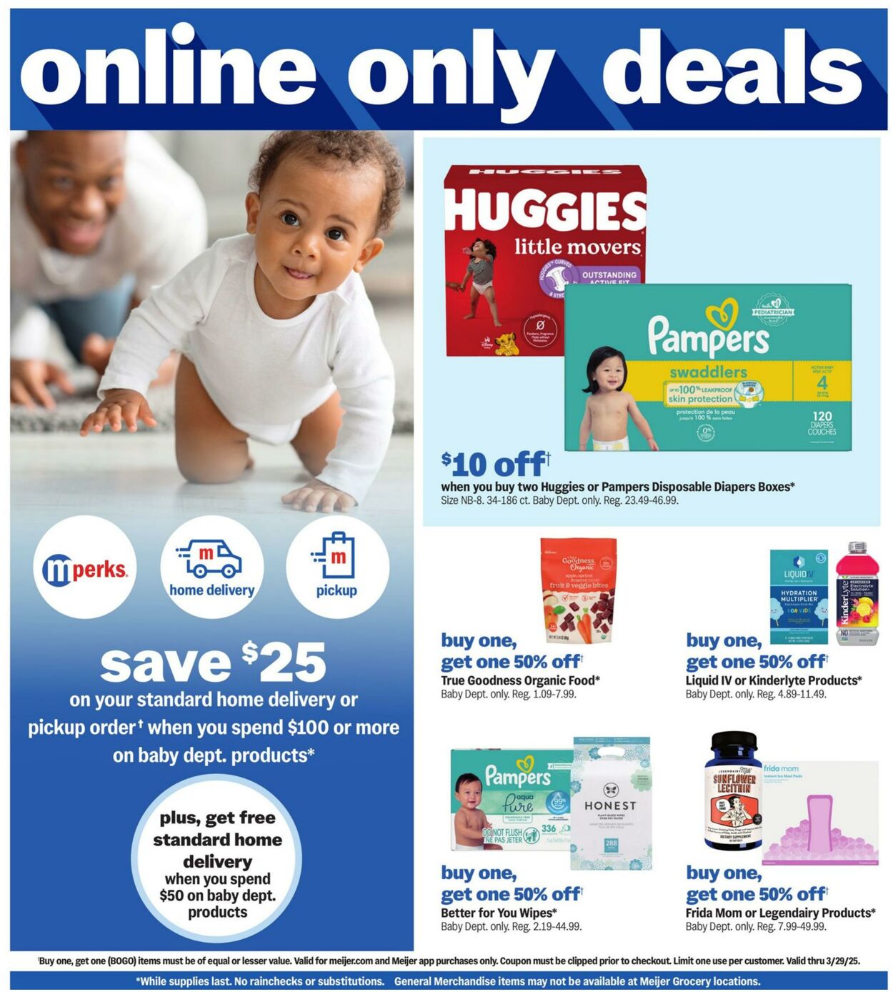 Catalogue Meijer from 03/23/2025