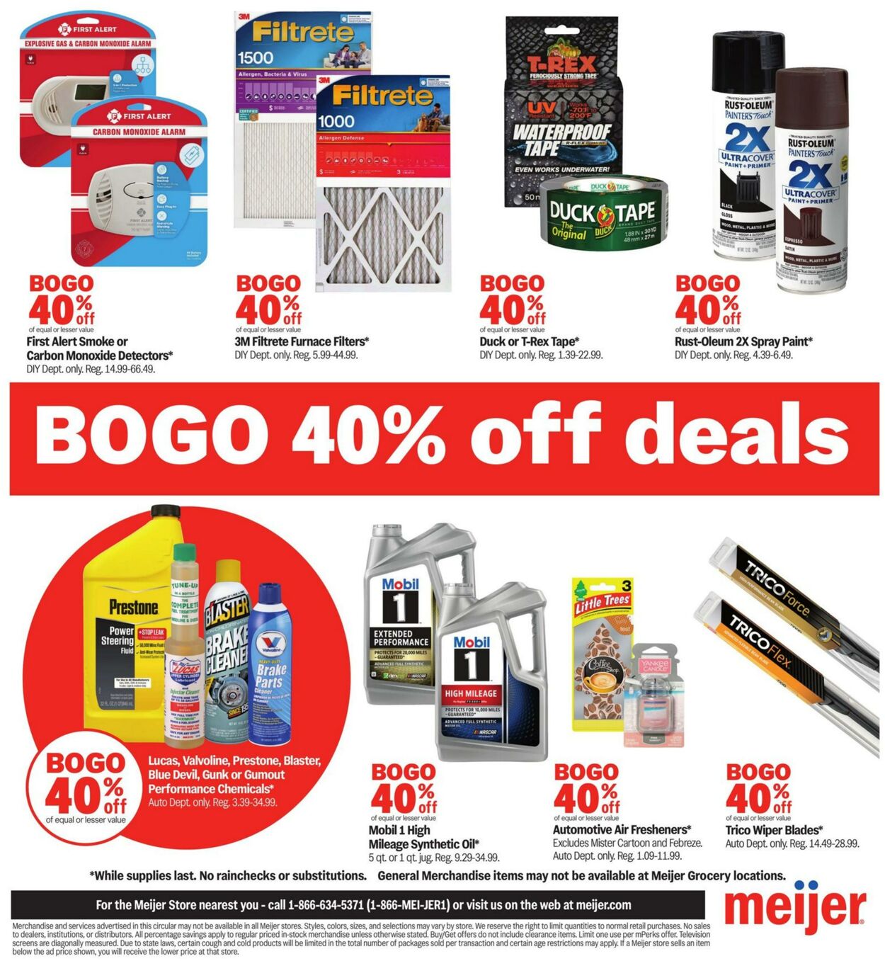 Catalogue Meijer from 03/23/2025