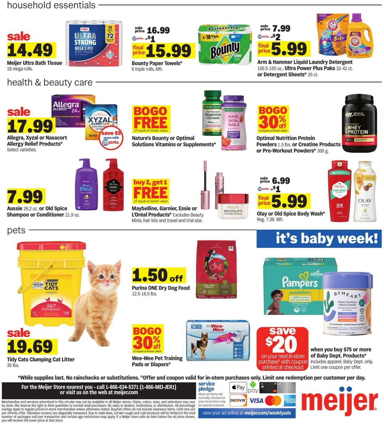 Catalogue Meijer from 05/04/2025