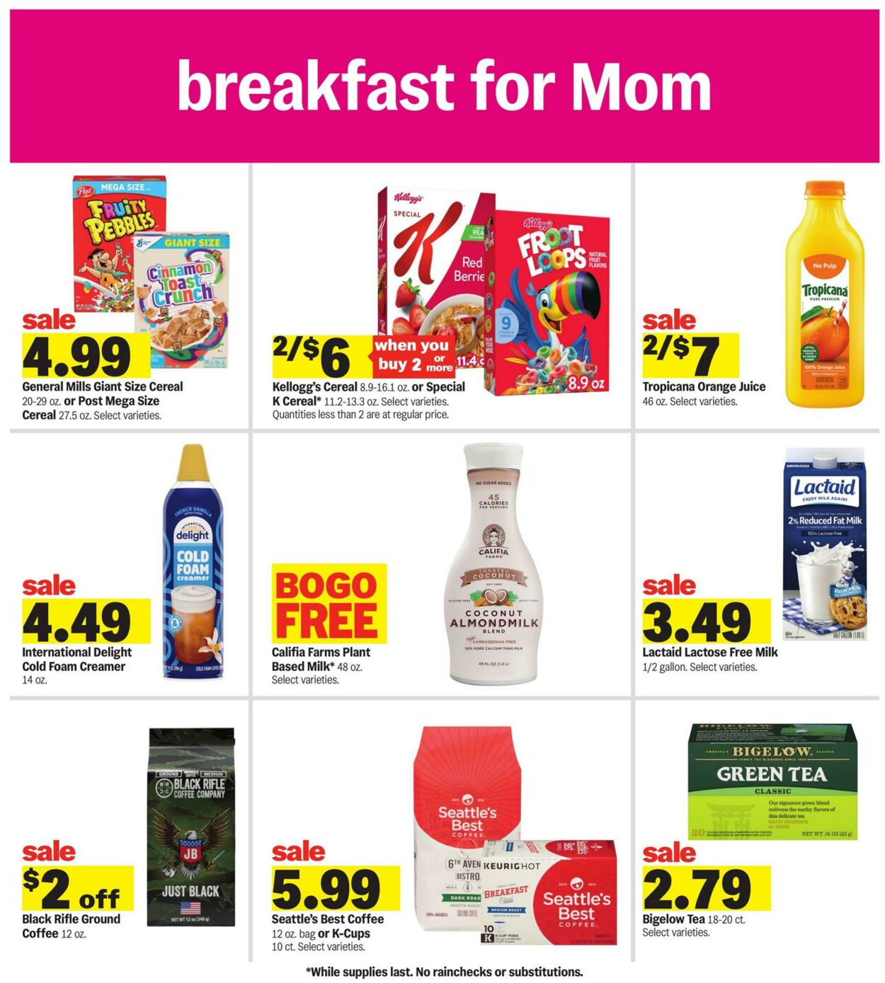 Catalogue Meijer from 05/04/2025