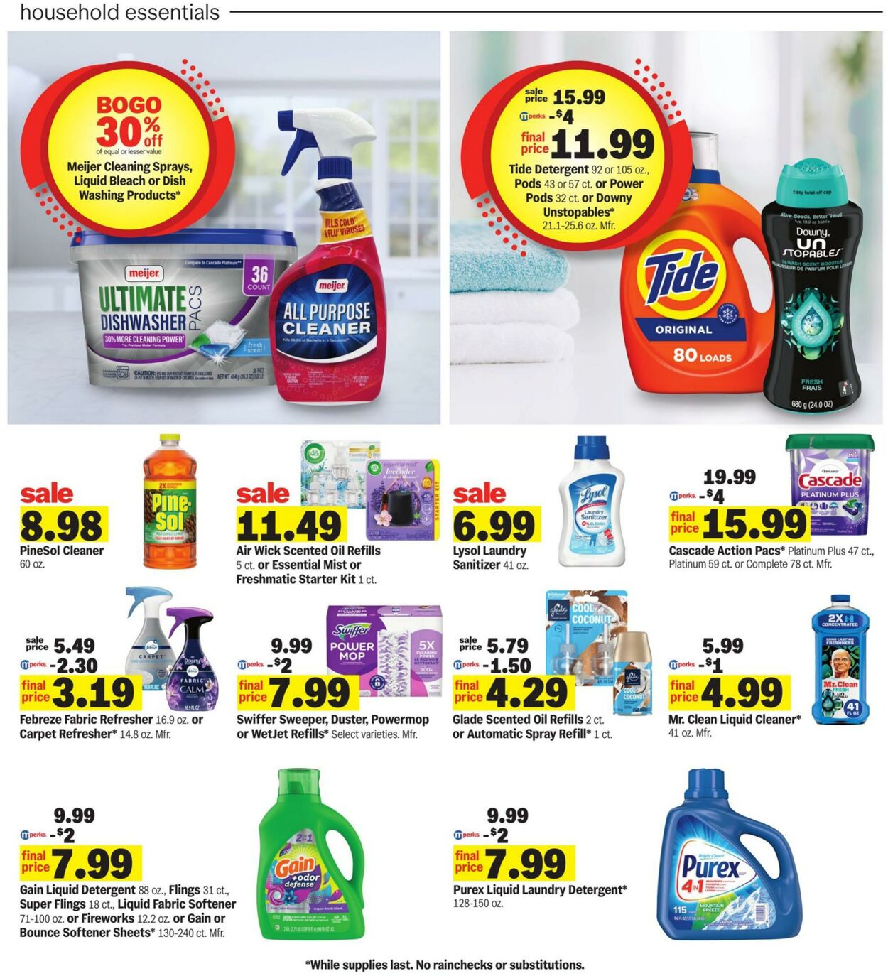 Catalogue Meijer from 05/04/2025