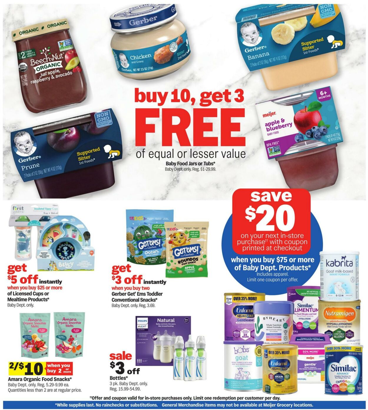 Catalogue Meijer from 05/04/2025