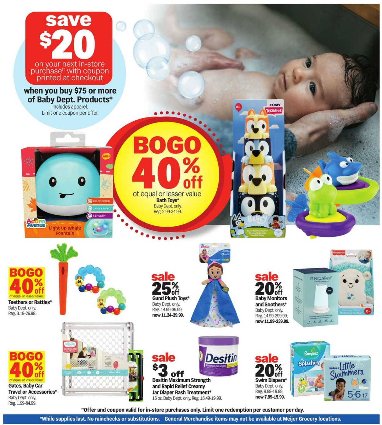 Catalogue Meijer from 05/04/2025