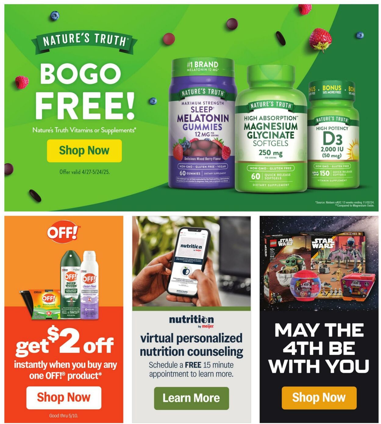 Catalogue Meijer from 05/04/2025