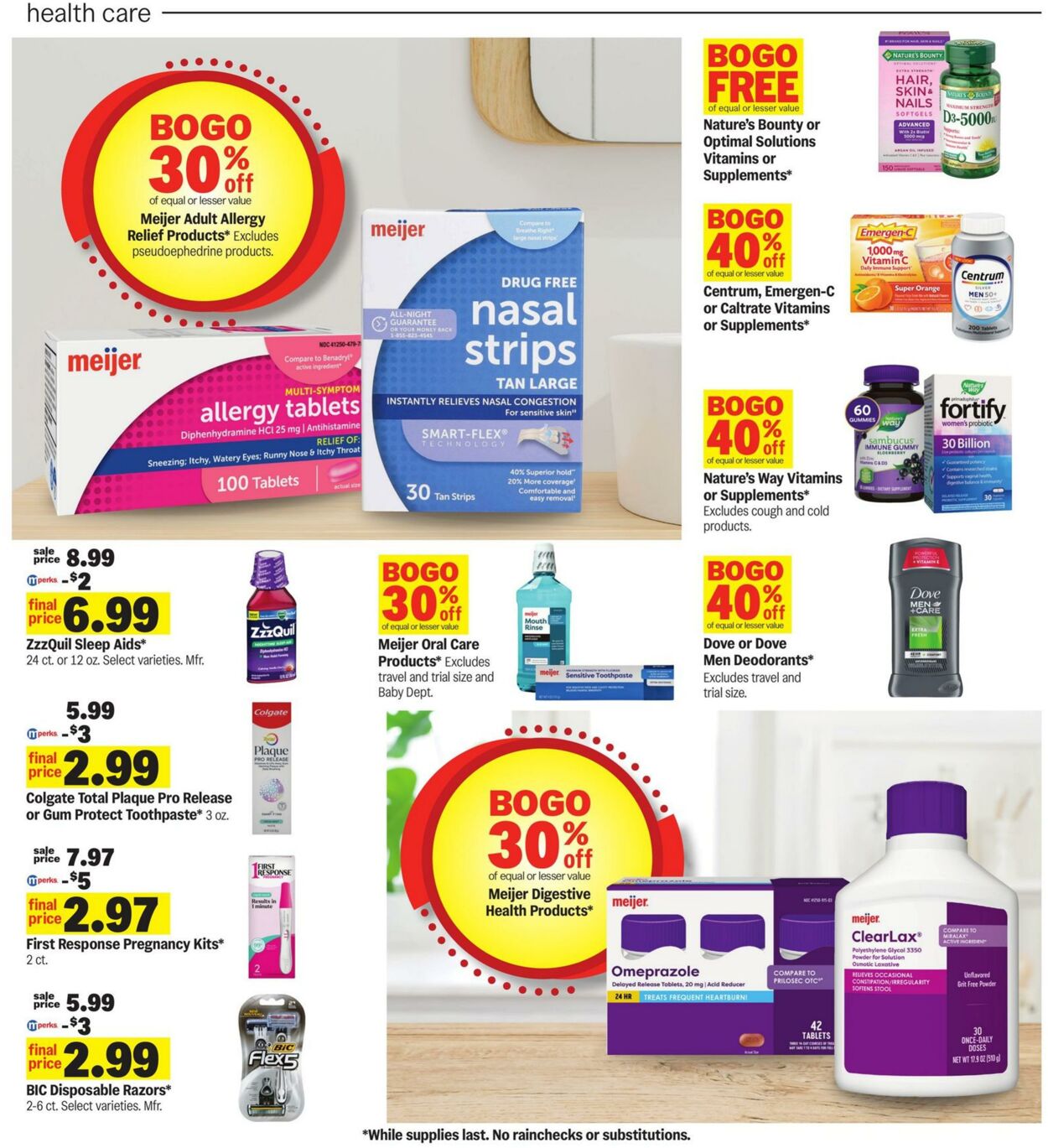Catalogue Meijer from 05/11/2025