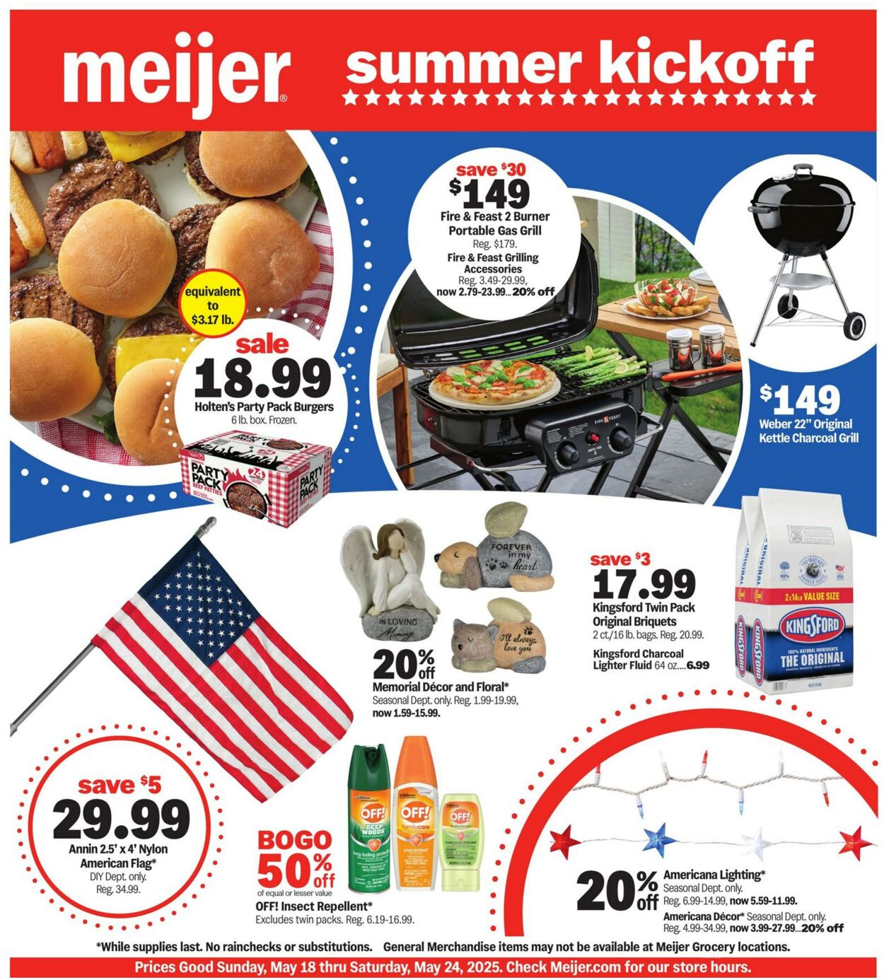 Catalogue Meijer from 05/18/2025