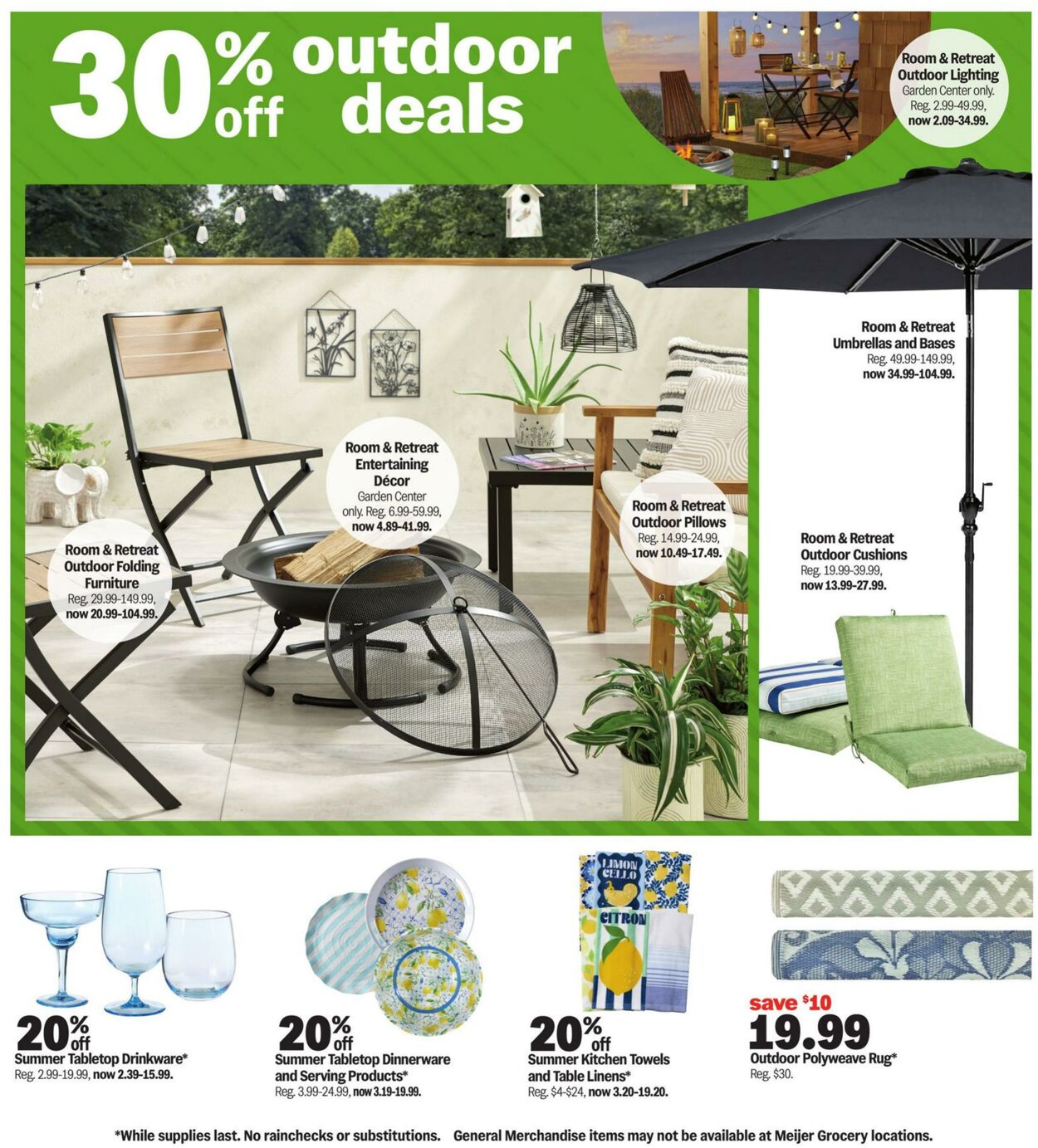 Catalogue Meijer from 05/18/2025