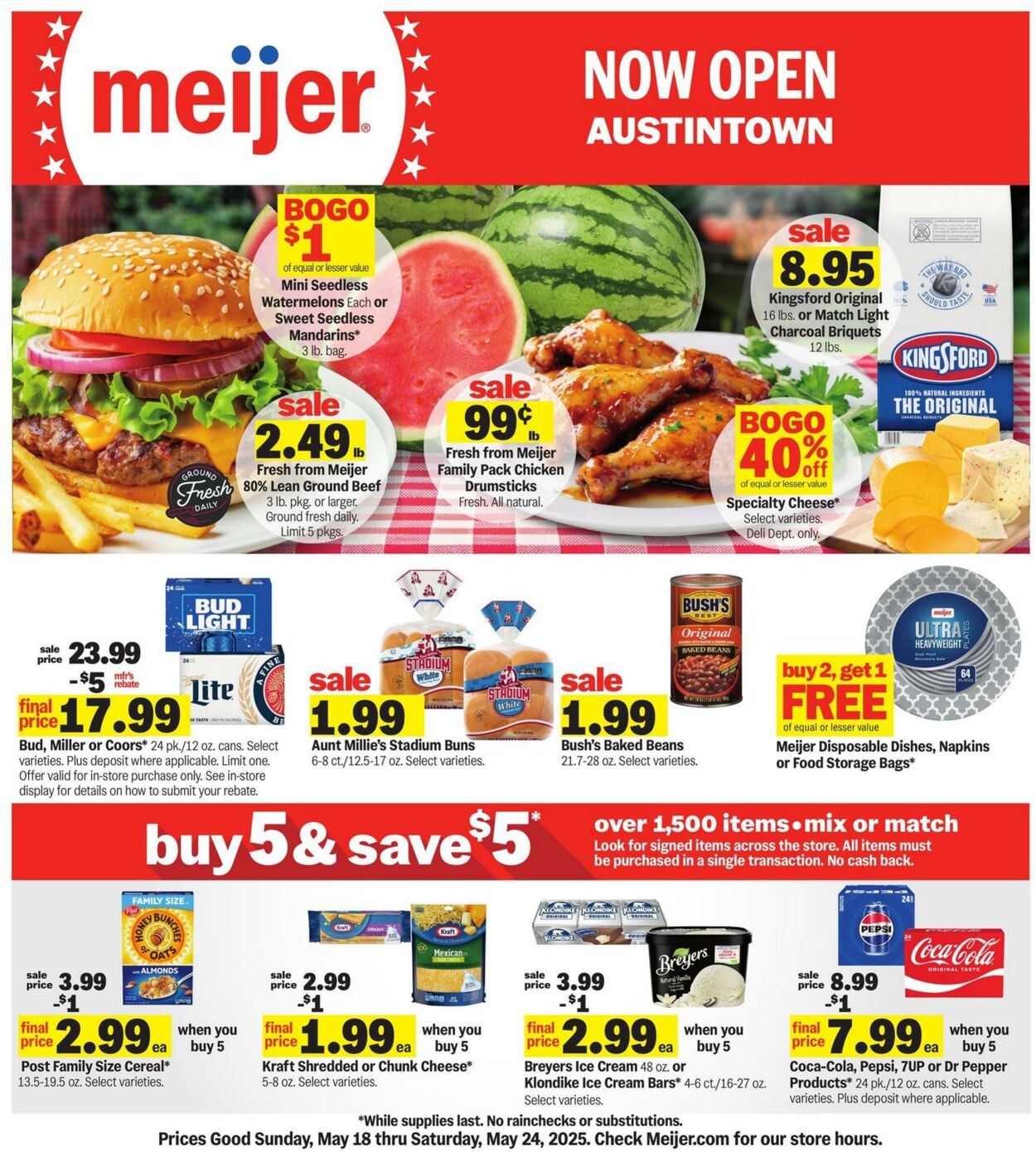 Catalogue Meijer from 05/18/2025