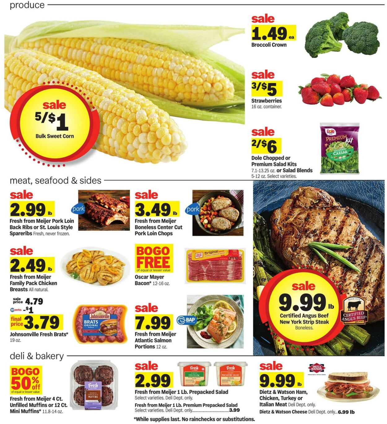 Catalogue Meijer from 05/18/2025