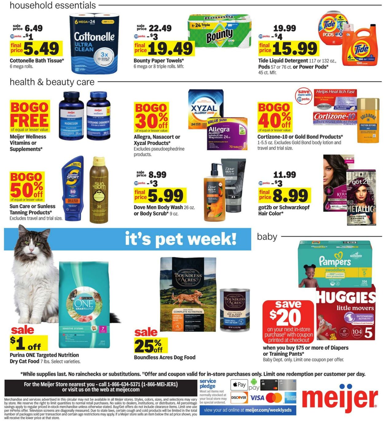 Catalogue Meijer from 05/18/2025