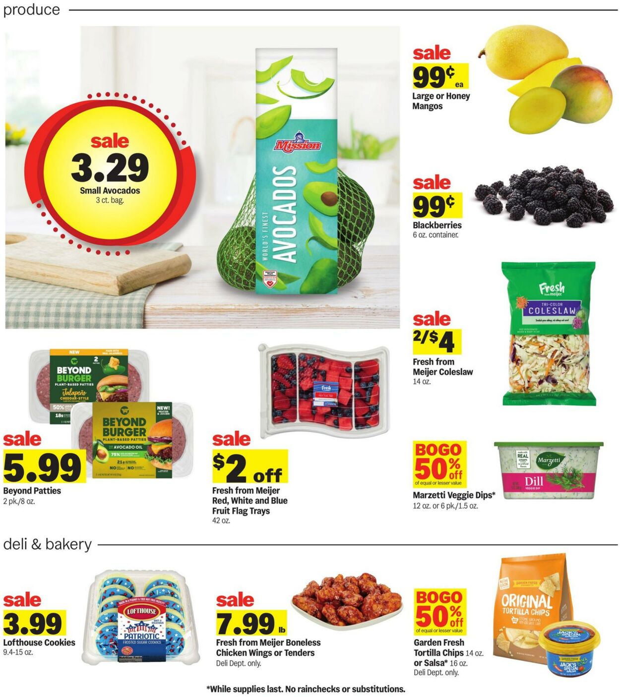 Catalogue Meijer from 05/18/2025