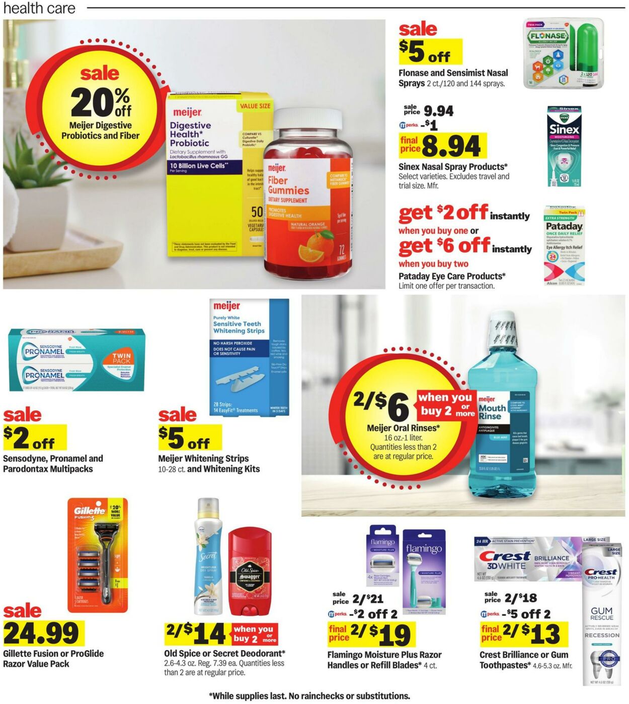 Catalogue Meijer from 05/18/2025