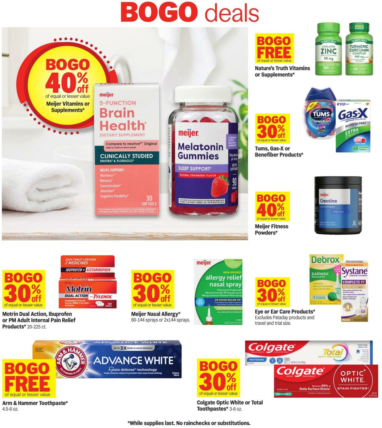 Catalogue Meijer from 05/18/2025