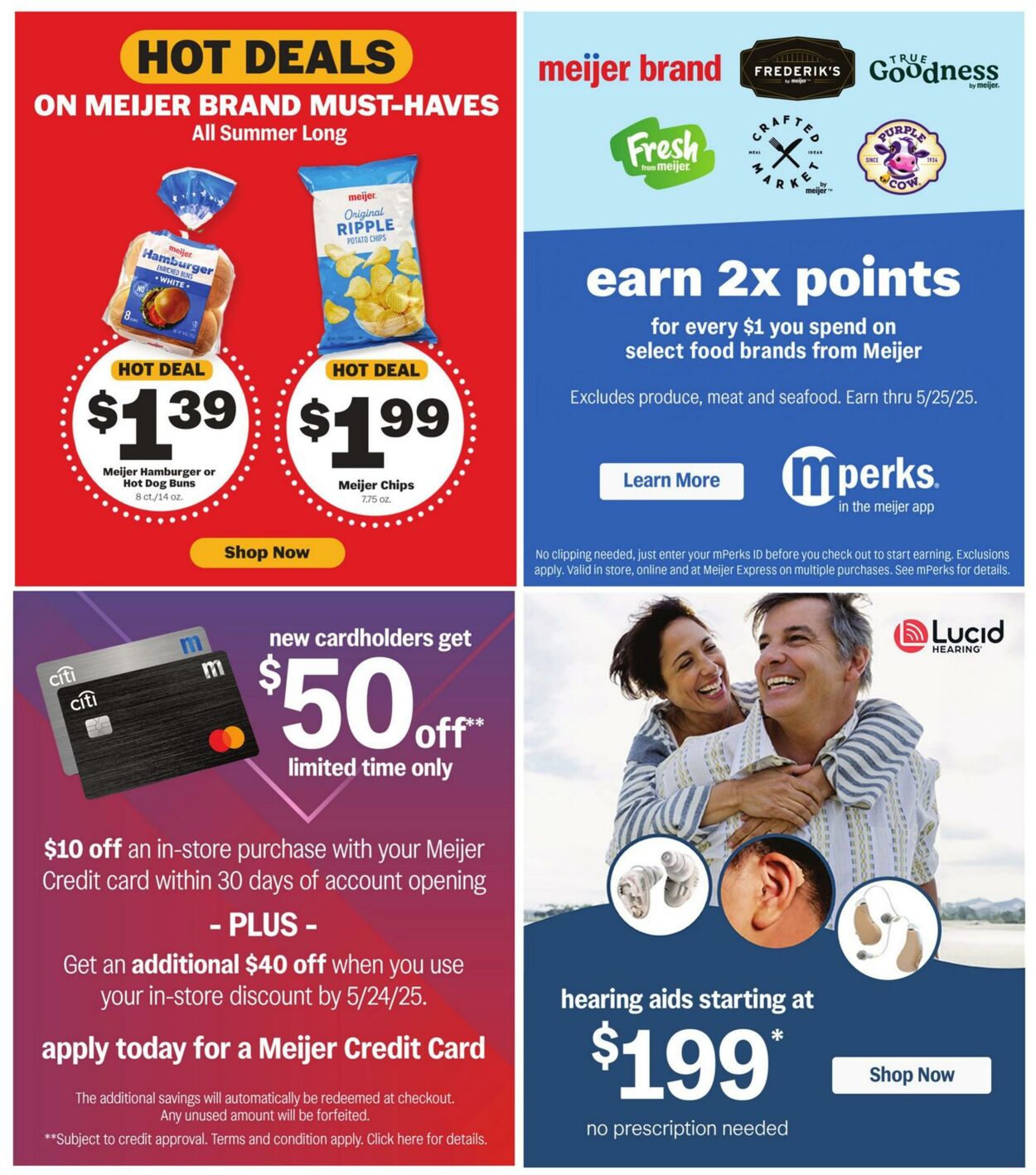 Catalogue Meijer from 05/18/2025