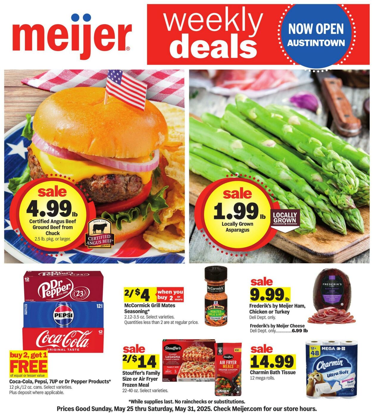 Catalogue Meijer from 05/25/2025