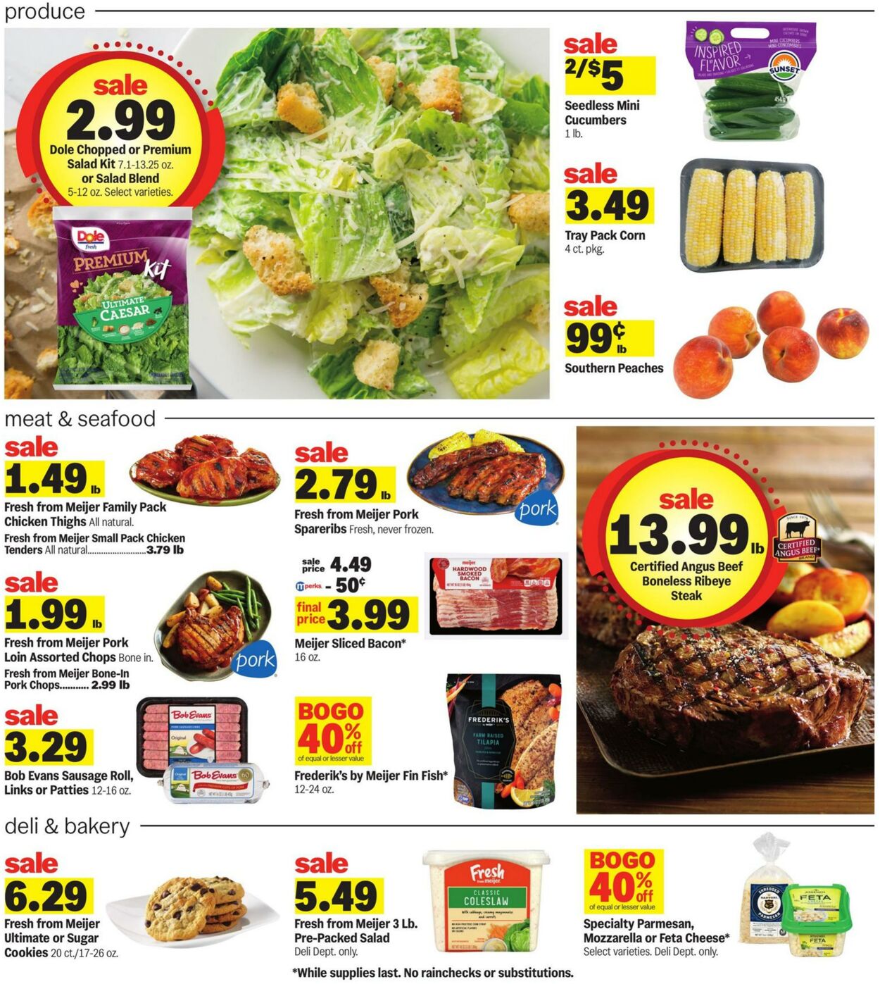 Catalogue Meijer from 05/25/2025