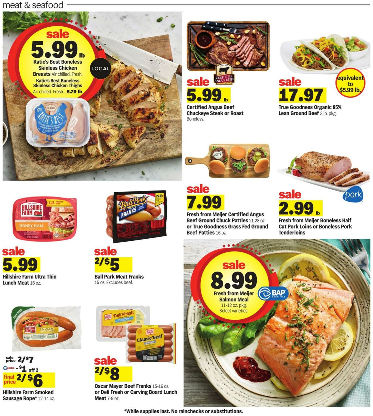 Catalogue Meijer from 05/25/2025