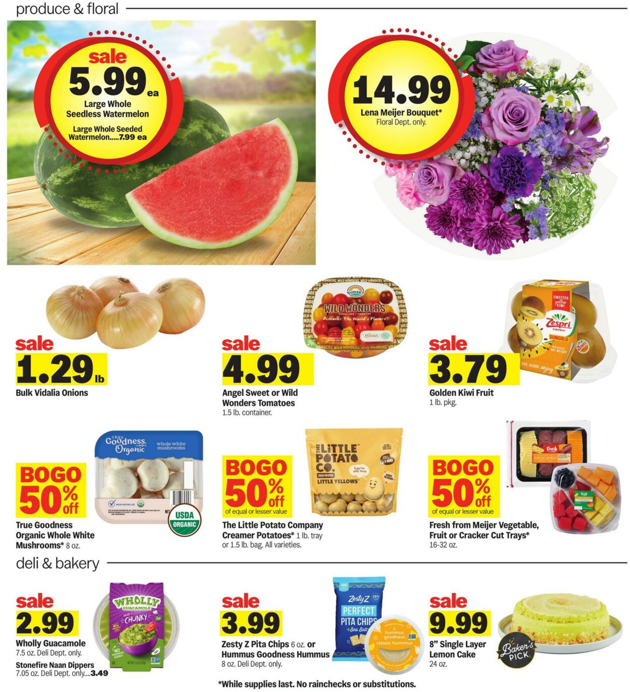 Catalogue Meijer from 05/25/2025