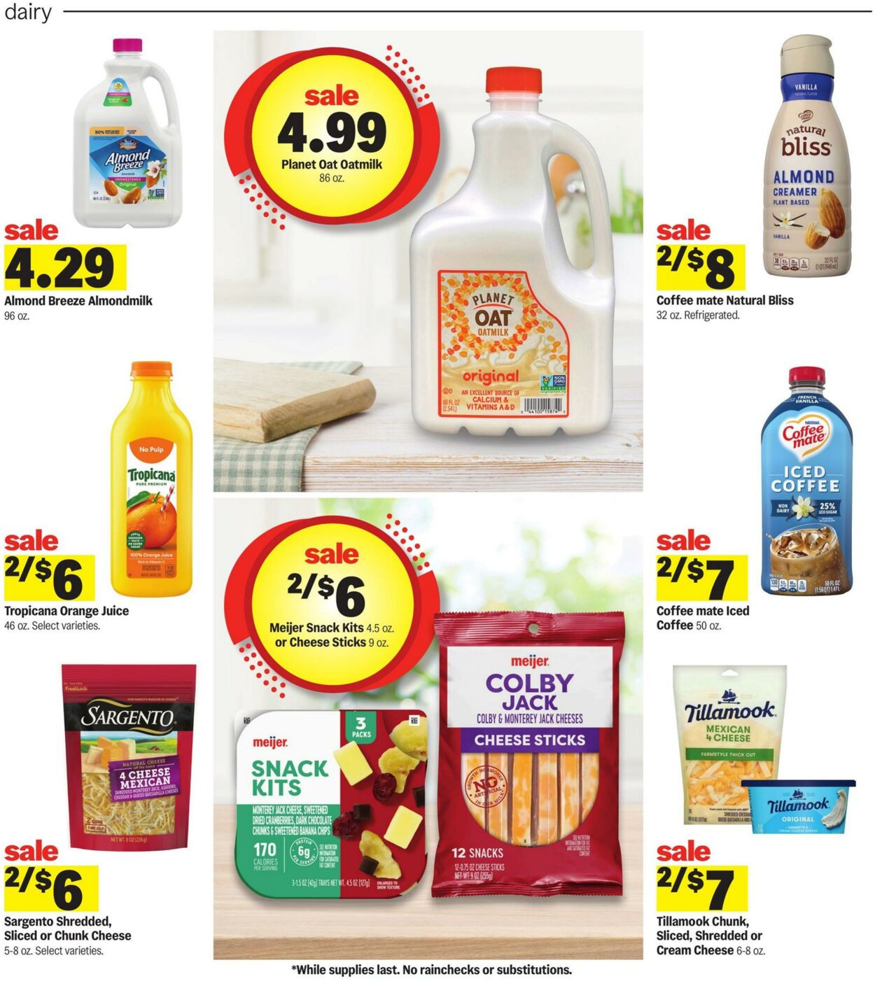 Catalogue Meijer from 05/25/2025